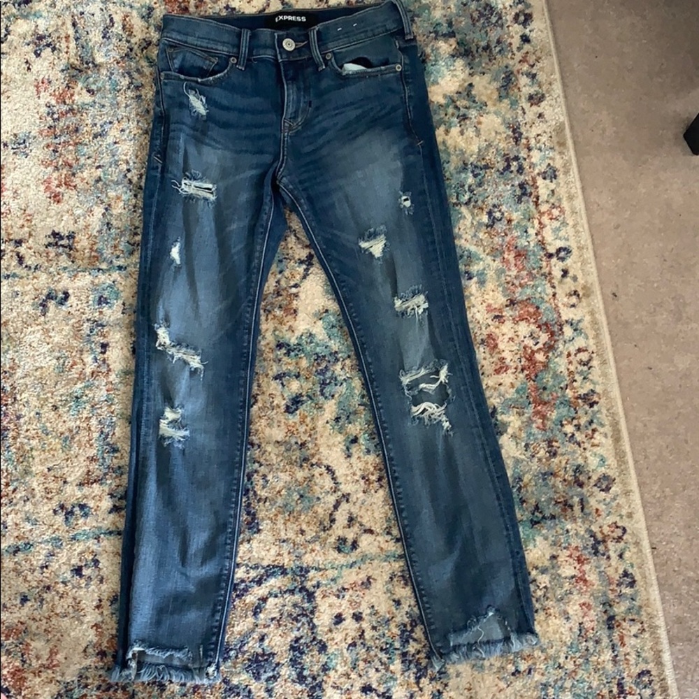 Skinny Ankle Jeans